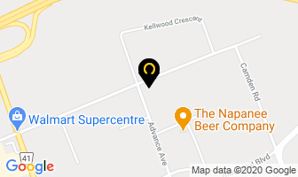 Finucane Equine Services in Napanee map