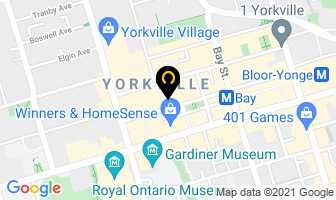 Fiorio Cumberland in Orillia map