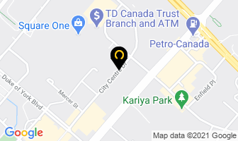 Fiorio Salon in Mississauga map