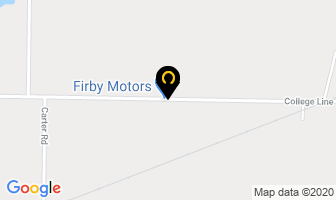 Firby Motors in Aylmer map