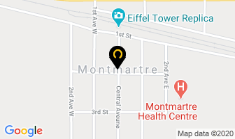 Fire Alarm in Montmartre map