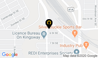Fire Dragon Taekwondo in Medicine Hat map