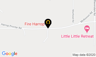 Fire Harrop in Balfour map