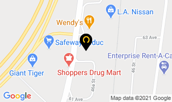 Fired Up Ceramics in Leduc map