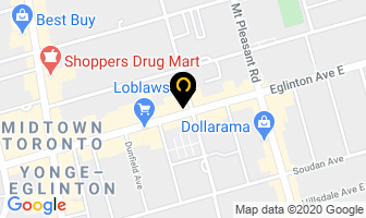 Fireflow Meditation + Yoga in Toronto map