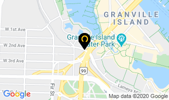 Fireglo Strategic in Vancouver map
