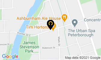 Firehouse Gourmet in Peterborough map