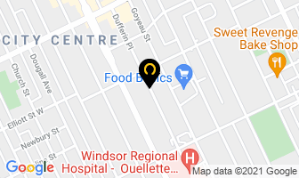 Fireman's Bar & Grill in Grand Falls-windsor map