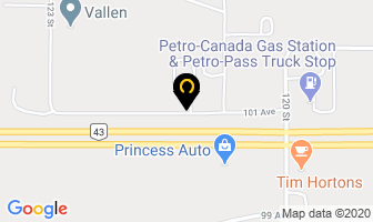 Firemaster Oilfield Services Inc in Grande Prairie map