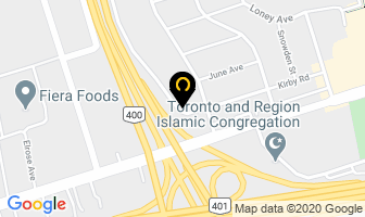 Firenza Plumbing & Htg in North York map