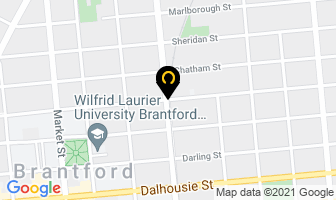 Fires Of Tradition in Brantford map