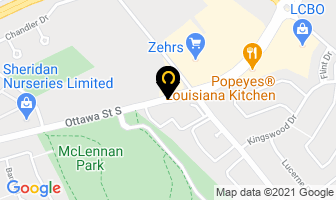 Fireside Deli & Family Restaurant in Kitchener map
