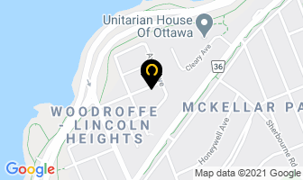 Fireside Gas Products in Guelph map