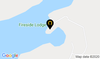 Fireside Lodge in Fort St. John map