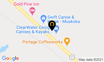 Firewood Depot in Gravenhurst map