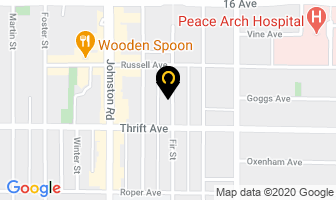 Firhaus Apartment in White Rock map