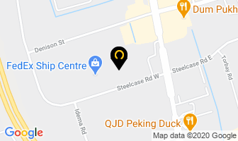 Firkin Hospitality Group in Markham map