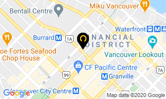 Firma Foreign Exchange Corporation in Toronto map
