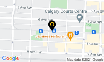 Firma Foreign Exchange Corporation in Calgary map