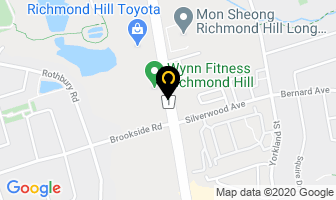 First Aid Care in Richmond Hill map
