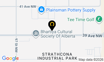 First Aid Edmonton in Edmonton map