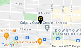 First American Title Insurance Company in Calgary map