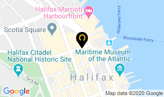 First Angel Network Association in Halifax map