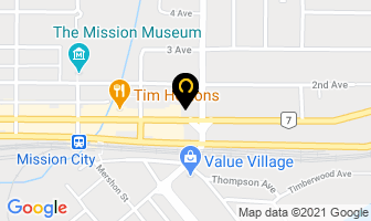 First Ave Food Market in Mission map