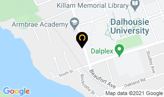 First Baptist Church Halifax in Halifax map