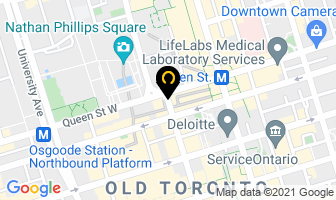 First Bauxite Coorporation in Toronto map