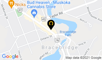First Capital Financial in Bracebridge map