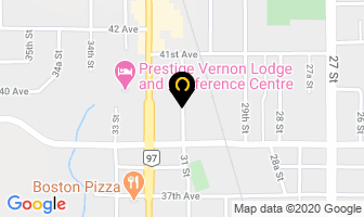 First Capital Financial Planners in Vernon map