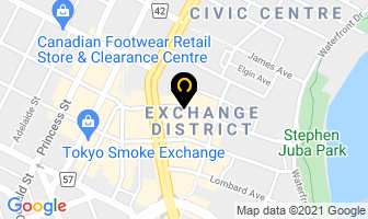 First Capital Insurance Inc in Winnipeg map