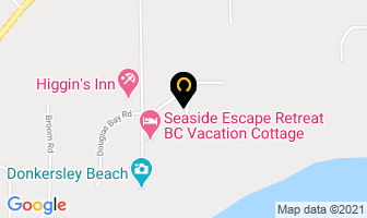 First Choice Carpet Cleaning in Powell River map