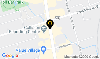 First Choice Driving School in Richmond Hill map