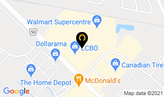 First Choice Haircutters in Caledon map