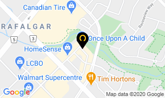 First Choice Haircutters in Burlington map
