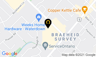 First Choice Haircutters in Hamilton map