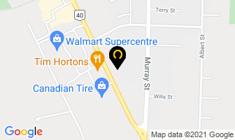 First Choice Haircutters in Chatham-Kent map
