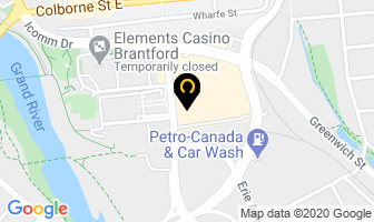 First Choice Haircutters in Brantford map