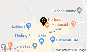 First Choice Haircutters in Lindsay map