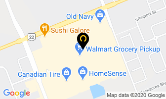 First Choice Haircutters in London map