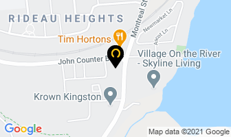 First Choice Haircutters in Kingston map