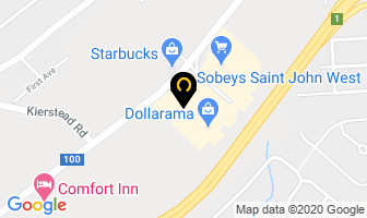 First Choice Haircutters in Saint John map