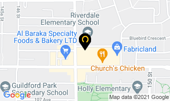 First Choice Haircutters in Surrey map