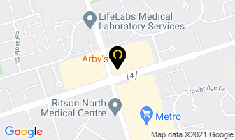First Choice Haircutters in Oshawa map
