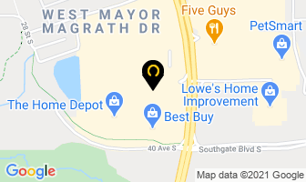 First Choice Haircutters in Lethbridge map