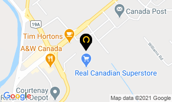 First Choice Haircutters in Courtenay map