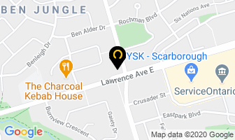 First Choice Haircutters in Orillia map
