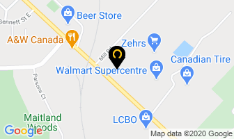 First Choice Haircutters in Goderich map